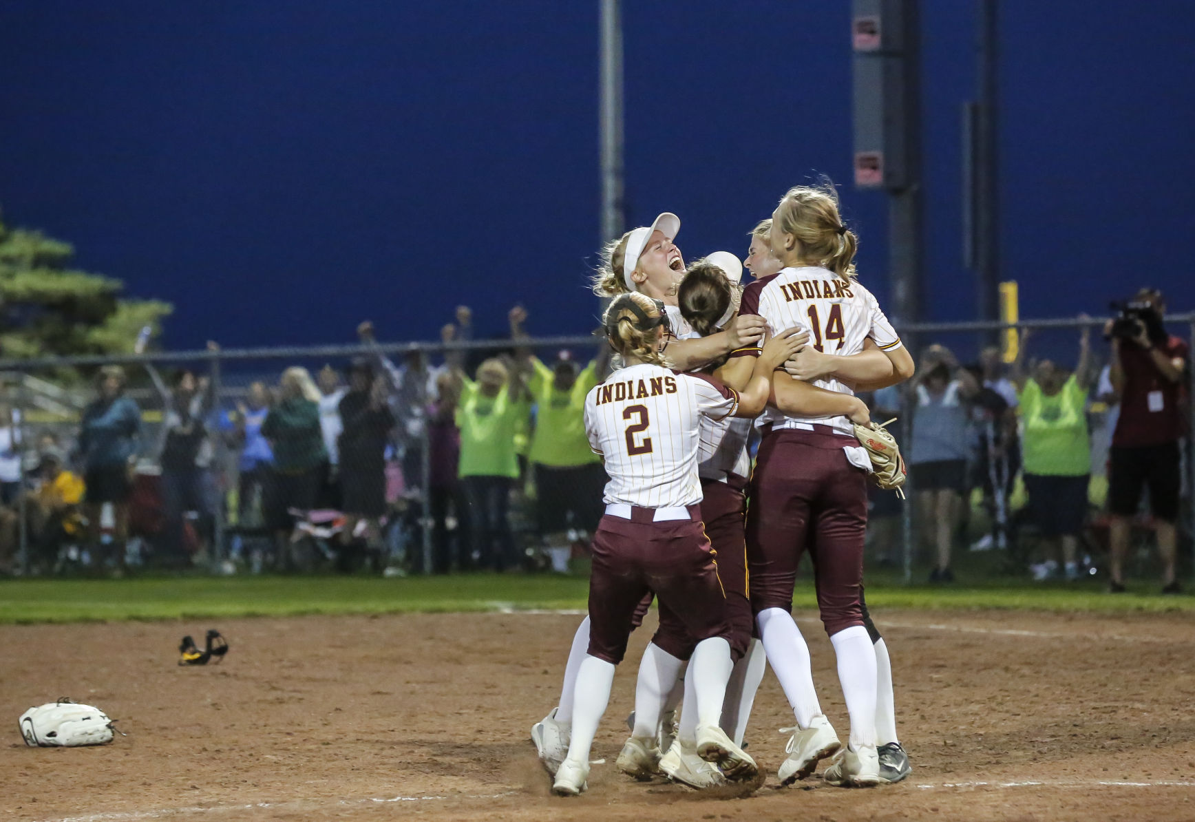 State Softball Clarksville 27